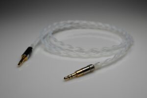 Reference pure Silver Logitech UE6000, UE9000 upgrade cable by Lavricables