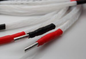 Grand 28 core pure Silver speaker cables by Lavricables