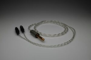 Ultimate pure Silver ENIGMAcoustics Dharma D1000 multistrand litz awg24 headphone upgrade cable by Lavricables