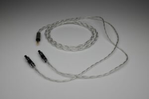 Ultimate pure Silver ENIGMAcoustics Dharma D1000 multistrand litz awg24 headphone upgrade cable by Lavricables