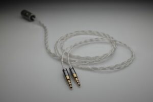 Ultimate pure Silver Sony MDR-ZX2 MDR-Z7 Z7M2 multistrand litz awg24 headphone upgrade cable by Lavricables