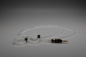 Reference pure Silver multistrand litz Logitech UE800 UE900 iem upgrade cable by Lavricables