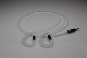 Reference pure Silver multistrand litz Fidue A83 A91 iem upgrade cable by Lavricables
