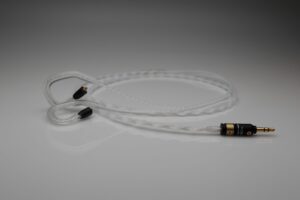 Reference pure Silver multistrand litz Fidue A83 A91 iem upgrade cable by Lavricables