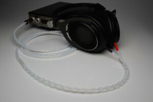Ultimate pure Silver Shure SRH1540 SRH1840 headphone upgrade cable by Lavricables