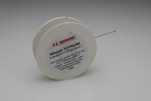Mundorf Supreme Silver 9.5% audio solder by Lavricables