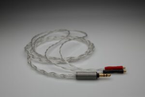 Ultimate pure Silver Ultrasone Edition 5 Unlimited Edition 8 Edition M multistrand litz awg24 headphone upgrade cable by Lavricables