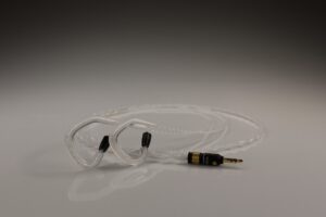 Reference pure Silver multistrand litz Sony XBA-N3 iem upgrade cable by Lavricables