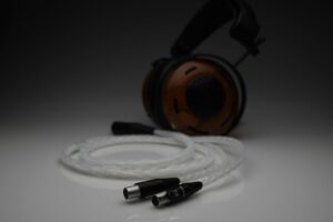 Grand 20 core pure Silver ZMF Aeolus Eikon Atticus Verite Auteur headphone upgrade cable by Lavricables
