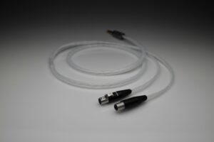 Master pure solid Silver ZMF Aeolus Eikon Atticus Verite Auteur headphone upgrade cable by Lavricables