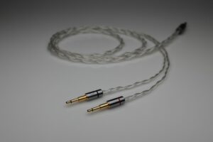 Ultimate pure Silver Acoustic Research AR-H1 multistrand litz awg24 headphone upgrade cable by Lavricables