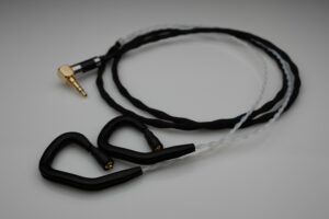 Reference pure Silver Acoustune HS1501 HS1503 HS1551 HS1650 CU HS1670 SS upgrade cable by Lavricables