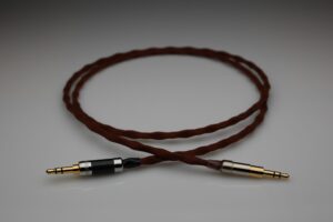 Reference pure Silver Audeze Mobius upgrade cable by Lavricables