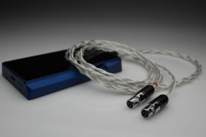 Grand pure Silver awg20 multistrand litz Kennerton Thror Odin Thridi Vali Rognir headphone upgrade cable by Lavricables