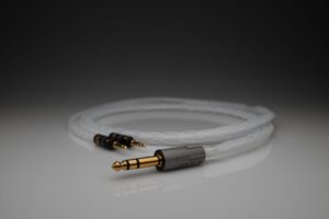 Grand 20 core pure Silver Focal Stellia Elear Clear Elegia Radiance headphone upgrade cable by Lavricables