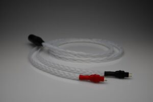Grand 20 core pure Silver Fostex TH900 mk2 TH-900 TH-909 headphone upgrade cable by Lavricables