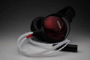 Grand 20 core pure Silver Fostex TH900 mk2 TH-900 TH-909 headphone upgrade cable by Lavricables