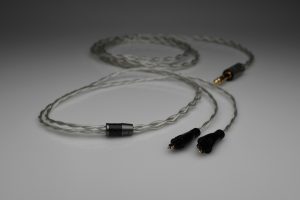 Grand pure Silver awg20 multistrand litz Fostex TH900 mk2 TH-900 TH-909 TH-616 headphone upgrade cable by Lavricables