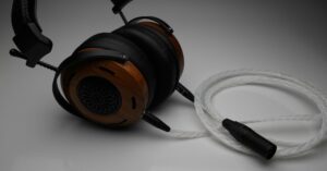 Grand 20 core pure Silver ZMF Aeolus Eikon Atticus Verite Auteur headphone upgrade cable by Lavricables