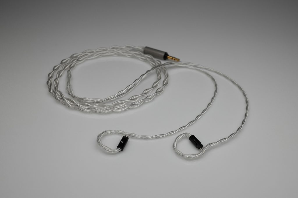 Lavricables | Ultimate Silver awg25 2 pin iem upgrade cable