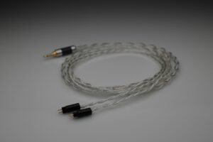 Master pure Silver awg22 multistrand litz Etymotic Research ER4XR ER4-XR ER4SR ER4-SR iem upgrade cable by Lavricables