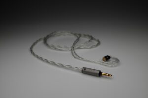 Ultimate pure Silver multistrand litz Dunu 2001 3001 PRO 4001 Luna mmcx iem upgrade cable by Lavricables