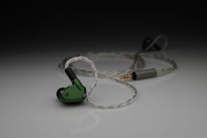 Ultimate pure Silver multistrand litz Final A8000 A-8000 mmcx iem upgrade cable by Lavricables