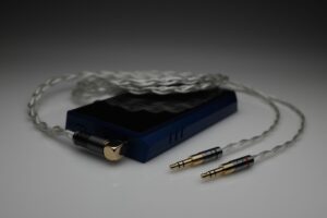 Master pure Silver awg22 multistrand litz Quad ERA-1 headphone upgrade cable by Lavricables