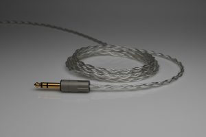 Master pure Silver Hifiman HE-R10D HE-R10P Deva Pro multistrand litz awg22 headphone upgrade cable by Lavricables
